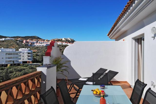 Penthouse With A View Appartement La Cala De Mijas Buitenkant foto