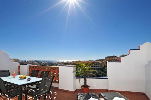 Penthouse With A View Appartement La Cala De Mijas Buitenkant foto